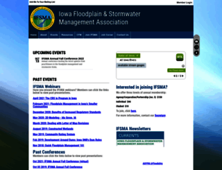 iowafloods.org screenshot