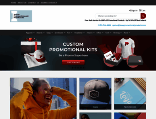 iowapromotionalproducts.com screenshot