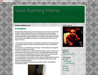 iowarunningmama.blogspot.com screenshot