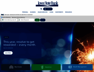 iowastatebank.net screenshot