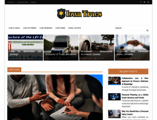 iowatracs.us screenshot