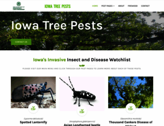iowatreepests.com screenshot