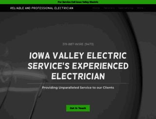 iowavalleyelectric.com screenshot