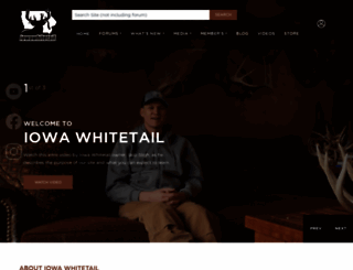 iowawhitetail.com screenshot