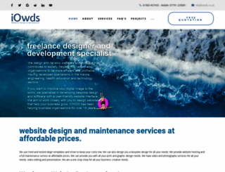 iowds.co.uk screenshot
