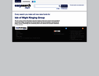 iowrg.easysearch.org.uk screenshot