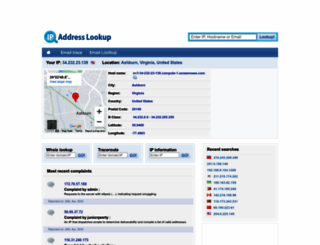 ip-address-lookup-v4.com screenshot