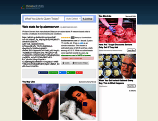 ip-alarmserver.com.clearwebstats.com screenshot