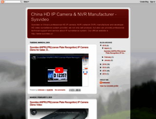 ip-camera-manufacturer.blogspot.com screenshot