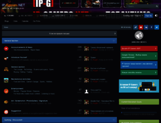 ip-gamers.net screenshot