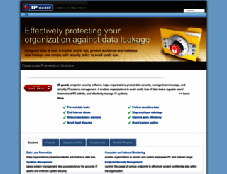 ip-guard.com screenshot