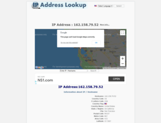 ip-identity.com screenshot