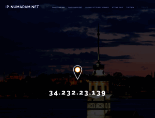 ip-numaram.net screenshot