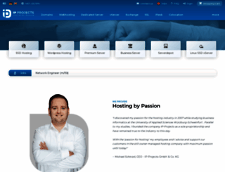 ip-projects.com screenshot