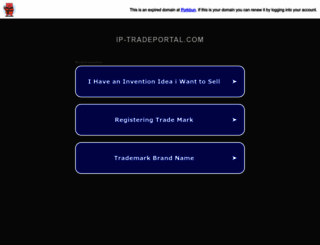 ip-tradeportal.com screenshot