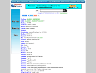 ip.domaintasks.com screenshot
