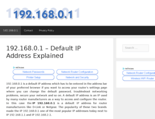 ip19216801.com screenshot