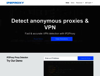 ip2proxy.com screenshot