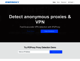 ip2proxy.com screenshot