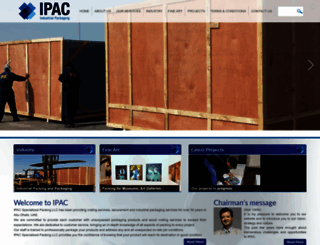 ipac.ae screenshot