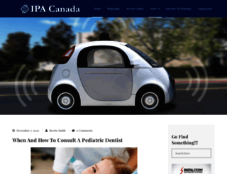 ipacanada.ca screenshot