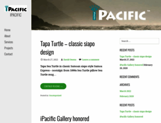 ipacific.com screenshot