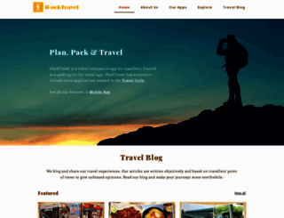ipacktravel.com screenshot
