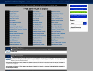 ipad.bookmarking.site screenshot