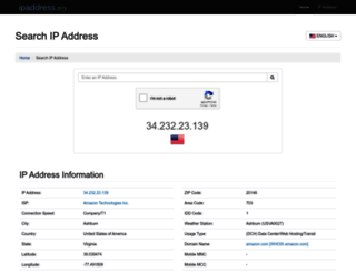 ipaddress.my screenshot