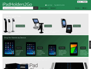 ipadholders2go.com screenshot