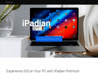 ipadian.net screenshot