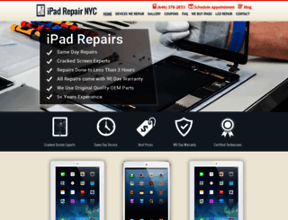 ipadrepairnyc.net screenshot