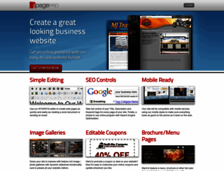 ipagepro.com screenshot