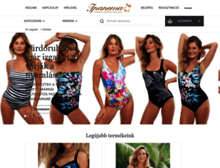 ipanema-online.hu screenshot
