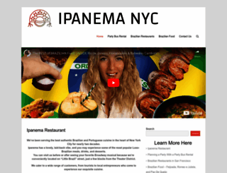 ipanemanyc.com screenshot