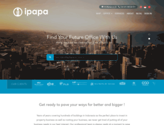 ipapa.co.id screenshot