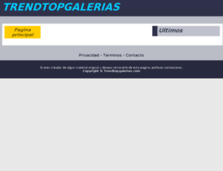 iparraguirre.trendtopgalerias.com screenshot
