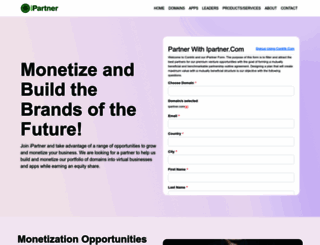 ipartner.com screenshot