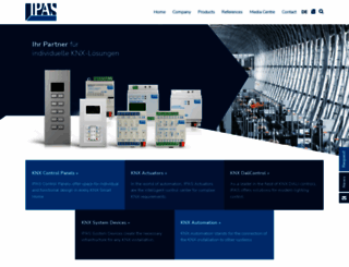 ipas-products.com screenshot