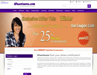 ipass4sures.com screenshot