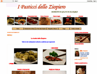 ipasticcidelloziopiero.blogspot.com screenshot