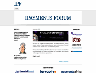 ipaymentsforum.com screenshot
