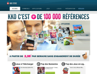 ipb.kkostore.fr screenshot