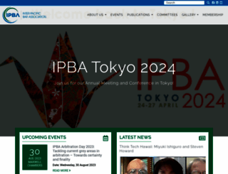 ipba.org screenshot
