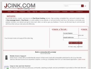 ipbservice.jcink.com screenshot