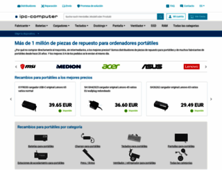 ipc-computer.es screenshot