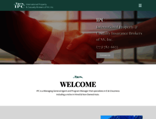 ipc-nv.com screenshot