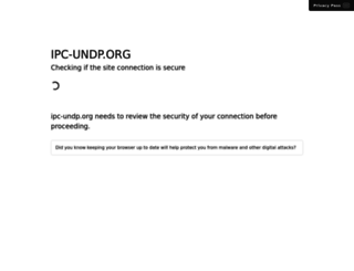 ipc-undp.org screenshot