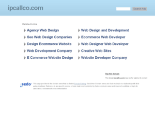 ipcallco.com screenshot