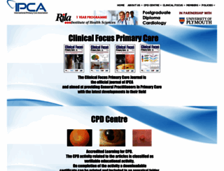 ipcauk.org screenshot